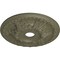 Ekena Millwork Granada Ceiling Medallion (Canopies up to 7 1/8"), 23 3/8"OD x 3 5/8"ID x 2 1/2"P, Spartan Stone CM23GASSF - alternate 2
